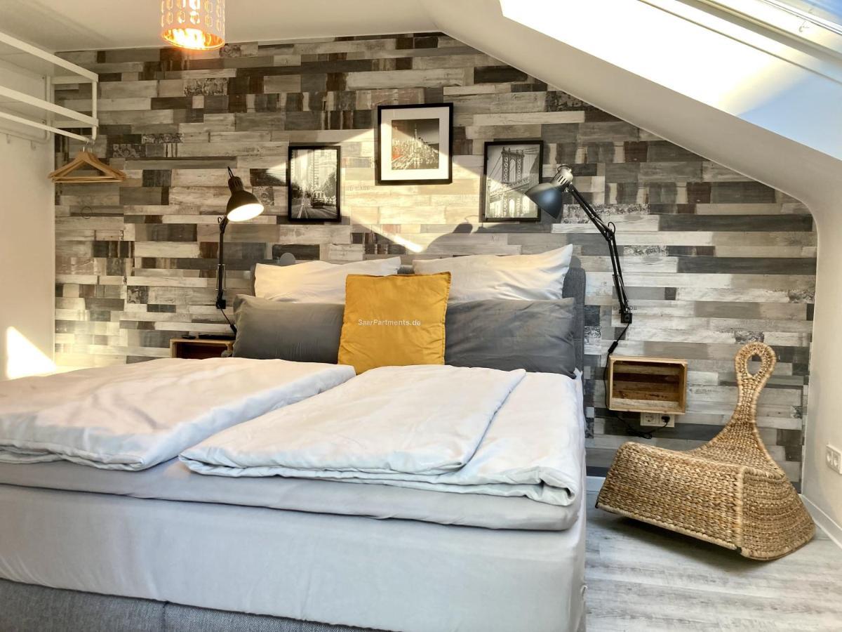Living At Saarpartments - Adultsonly - Business & Holiday Homes With Kitchen For Long- And Short Term Stay, 3 Min To St Johanner Markt And Points Of Interest Saarbrücken Esterno foto